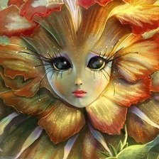 Схема вышивки «Арт»