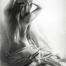 Схема вышивки «Утро»