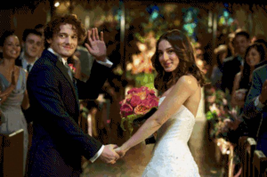 двое - свадьба, любовь, мужчина, женщина - предпросмотр