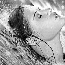 Схема вышивки «Серия "Женский образ"»