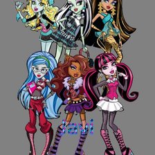 Схема вышивки «Монстряшки»