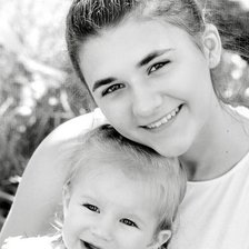 Схема вышивки «Мои»