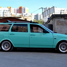 Схема вышивки «авто»