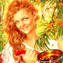 Схема вышивки «иллюстрации Инны Кузубовой»