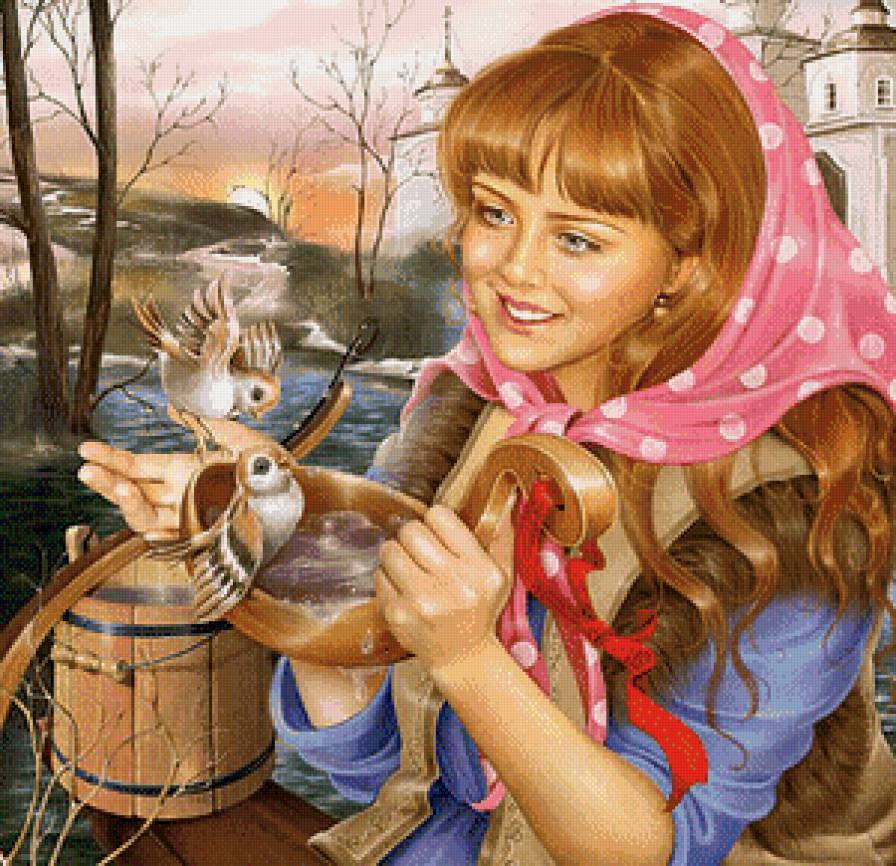 иллюстрации Инны Кузубовой - иллюстрации инны кузубовой - предпросмотр