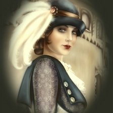 Схема вышивки «иллюстрация»