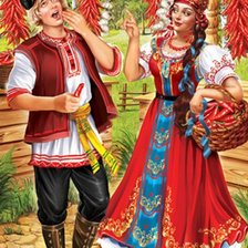 Схема вышивки «иллюстрации»