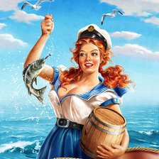 Схема вышивки «иллюстрации»