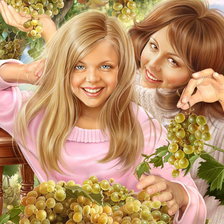 Схема вышивки «иллюстрации Инны Кубузовой»