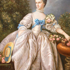 Схема вышивки «золотой век»