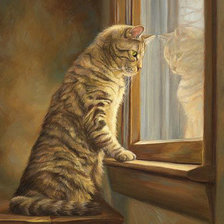 Схема вышивки «Серия "Домашние любимцы"»