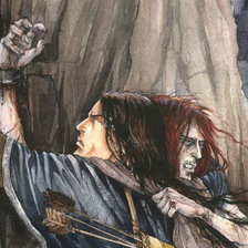 Схема вышивки «Тангородрим»