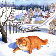 Схема вышивки «Серия "Домашние любимцы"»