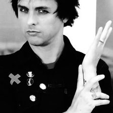 Схема вышивки «Билли Джо Армстронг»