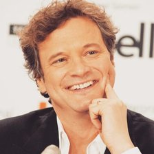 Схема вышивки «Колин Ферт»