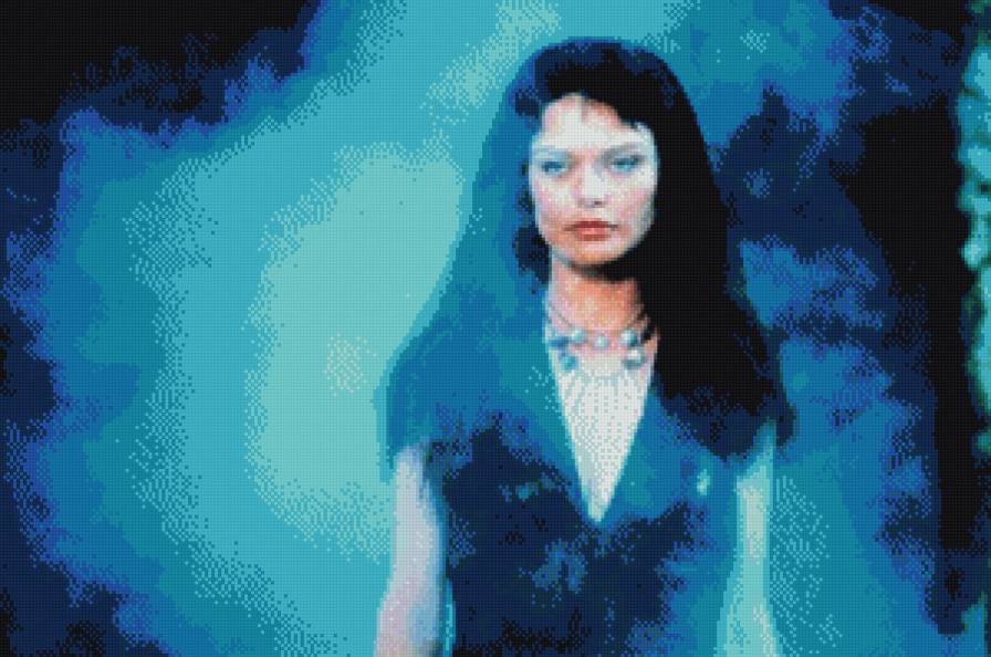 туман - женщина - предпросмотр