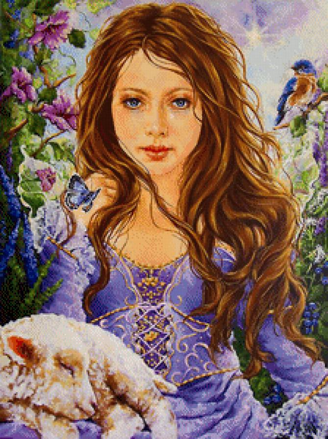 Добрая волшебница - автор jalone petros - предпросмотр