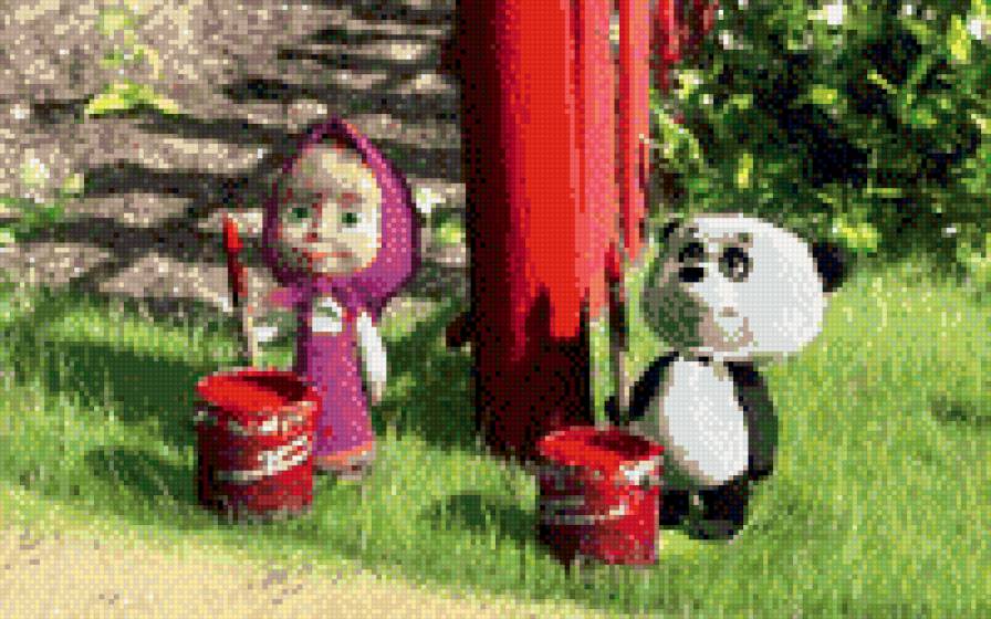 Маша - предпросмотр