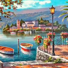 Схема вышивки «Так хочется к морю (для "olga39")»