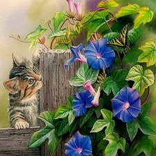 Схема вышивки «Серия "Дикая природа"»