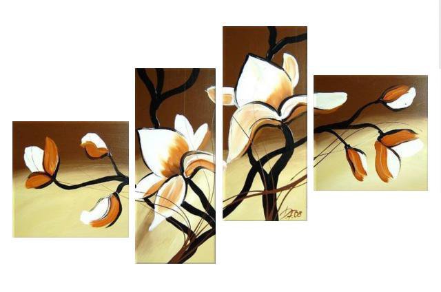 Квартет - цветы - оригинал