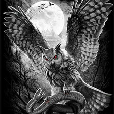 Схема вышивки «Серия "Фэнтези"»