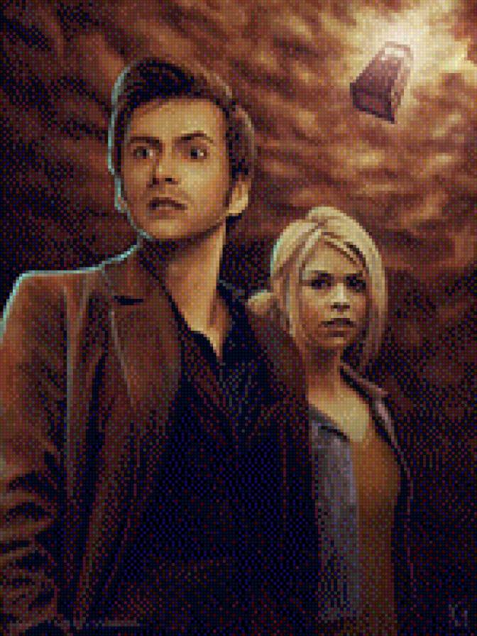 Doctor - docta, rose tyler - предпросмотр