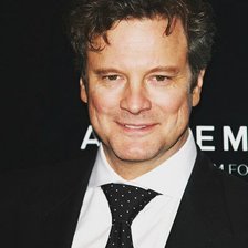 Схема вышивки «Колин Ферт»