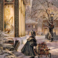 Схема вышивки «Серия "Картина"»