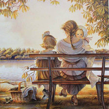 Схема вышивки «Серия "Картина"»