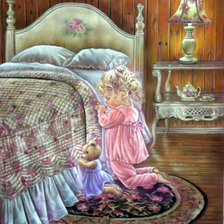 Схема вышивки «серия "дети"»