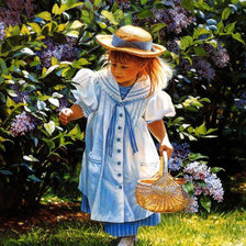 Схема вышивки «серия "дети"»