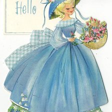 Схема вышивки «серия "дети"»