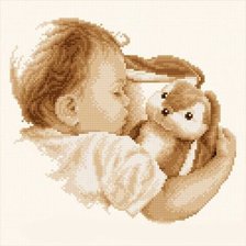 Схема вышивки «метрика»