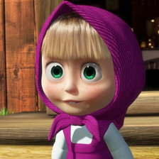 Схема вышивки «Маша»