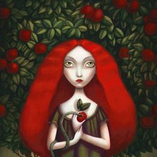 Схема вышивки «Bruja [Lacombe]»