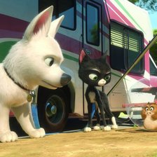 Схема вышивки «Вольт и команда»