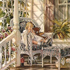 Схема вышивки «Серия "Пейзажи"»