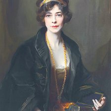 Схема вышивки «незнакомка»