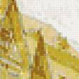 Предпросмотр схемы вышивки «городок в альпах» (№973572)