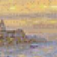 Предпросмотр схемы вышивки «пляж на закате» (№973583)