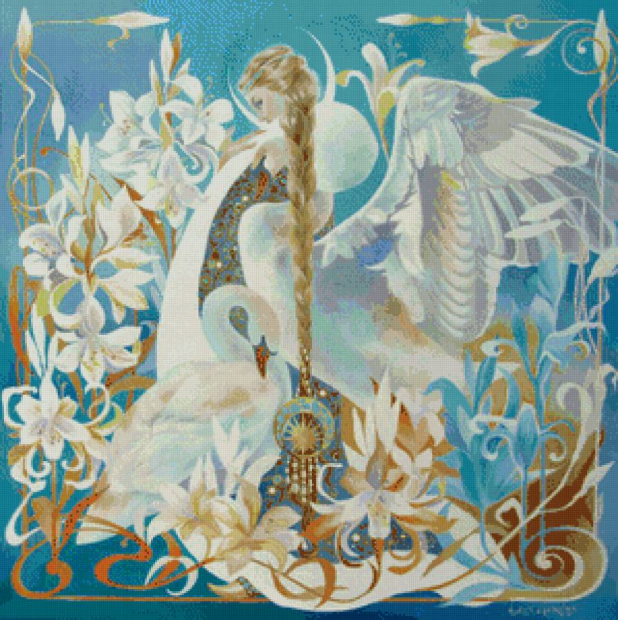 Царевна-лебедь - предпросмотр