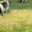 Предпросмотр схемы вышивки «на пастбище» (№973621)
