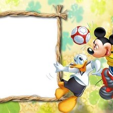 Схема вышивки «Фоторамка Дисней для мальчика»