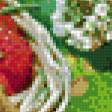 Предпросмотр схемы вышивки «Земляника и полевые цветы» (№973893)