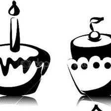 Схема вышивки «Кексы 1»