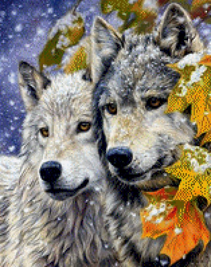 вовки - предпросмотр