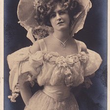 Схема вышивки «Gabrielle Ray»