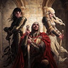 Схема вышивки «Перед боем»