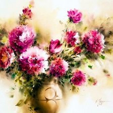 Схема вышивки «mohammad yazdchi»